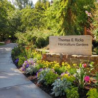 BYUI Gardens Sign