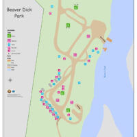 Beaver Dick Park Map