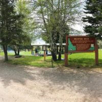 Beaver Dick Park Historical Signs