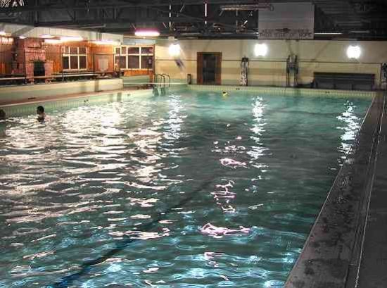 Green Canyon indoor swimming pool