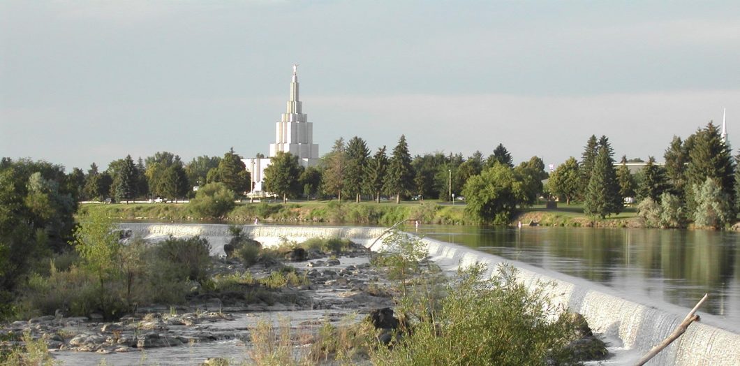 Idaho Falls LDS Temple - Rexburg Online