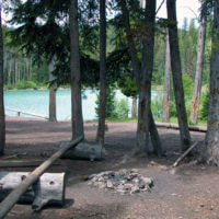 Packsaddle Lake Campground