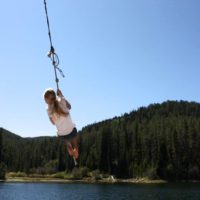 Packsaddle Lake Swing