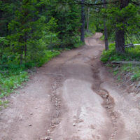 Packsaddle Lake Rough Road