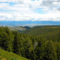 View of Mountain Range