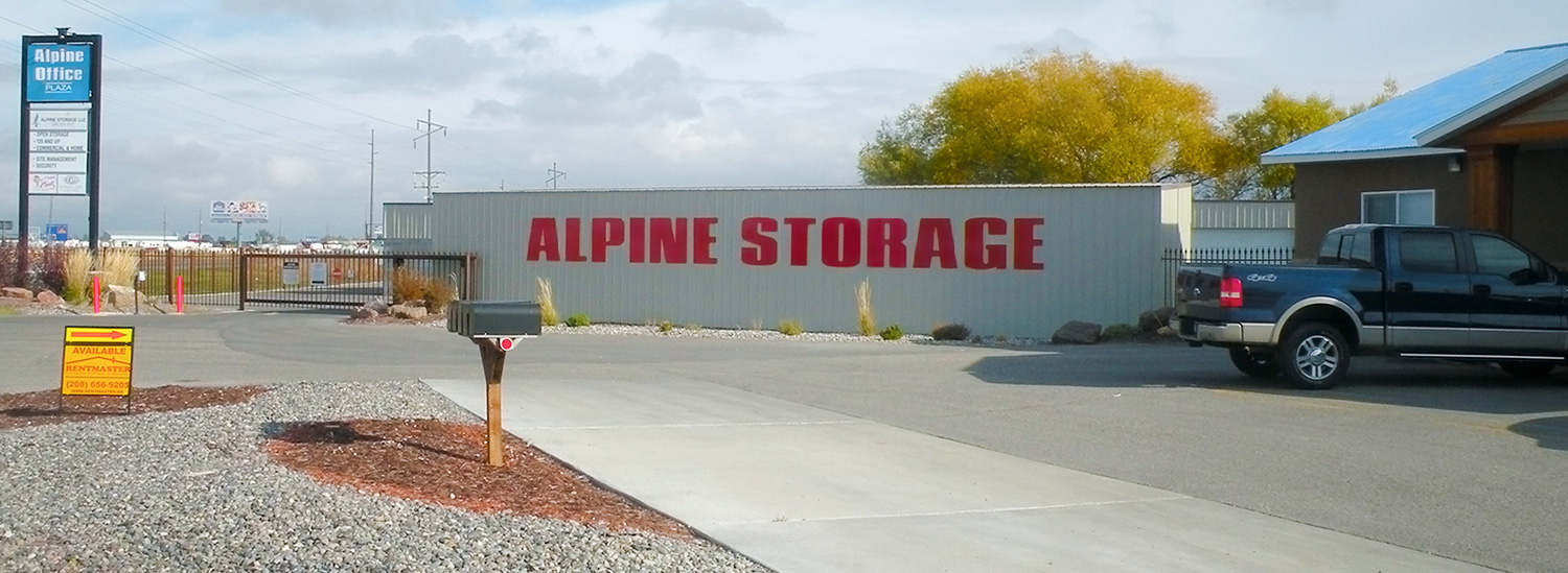 Alpine Storage Rexburg Online