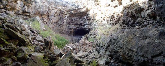 The Ice Caves - Caves around rexburg