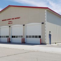 Sugar City Fire Station Front