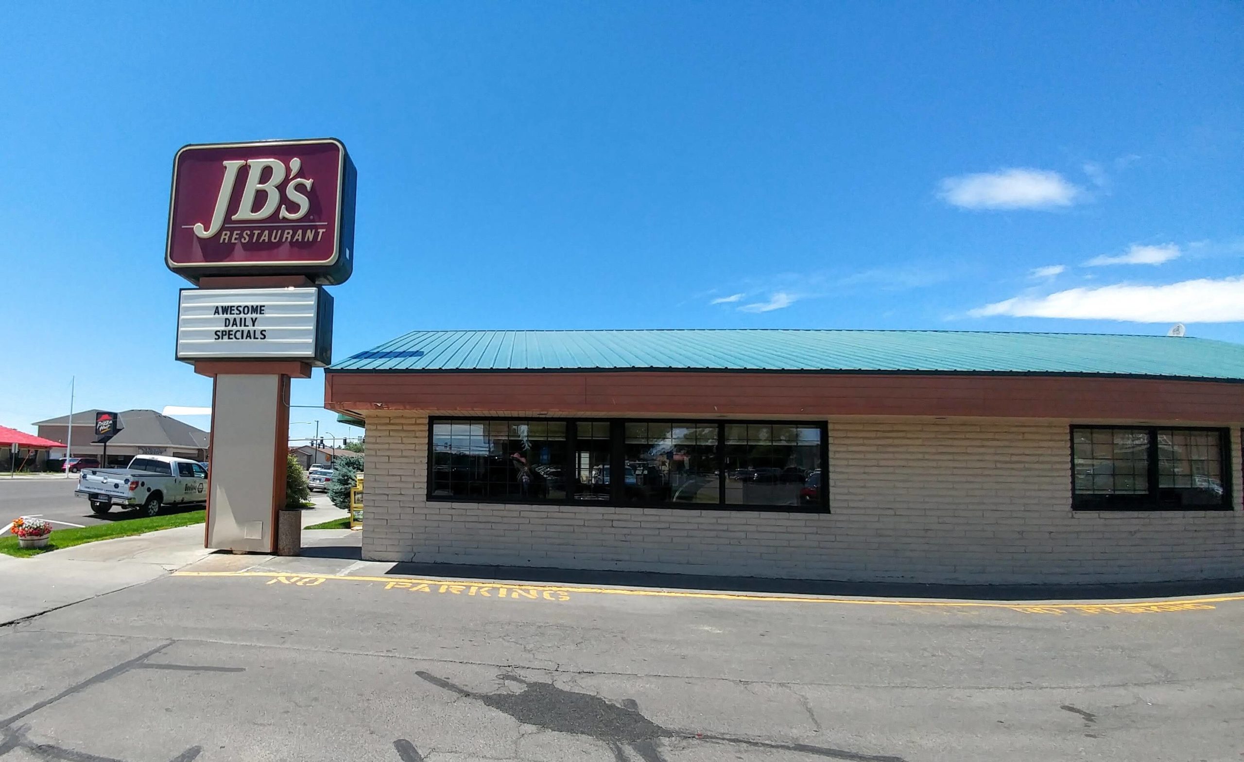 Jb s restaurant store