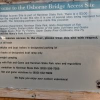 Osborne Bridge Sign