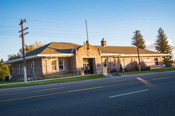 Exterior view of Idaho Potato Museum