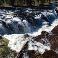 View of Sheep Falls