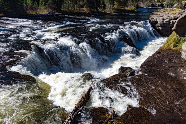 View of Sheep Falls