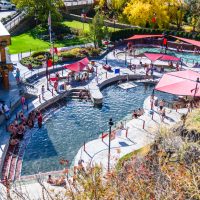 Lava Hot Springs Pool