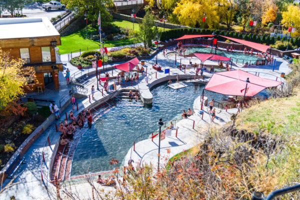 Lava Hot Springs Pool