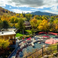 Lava Hot Springs Pool