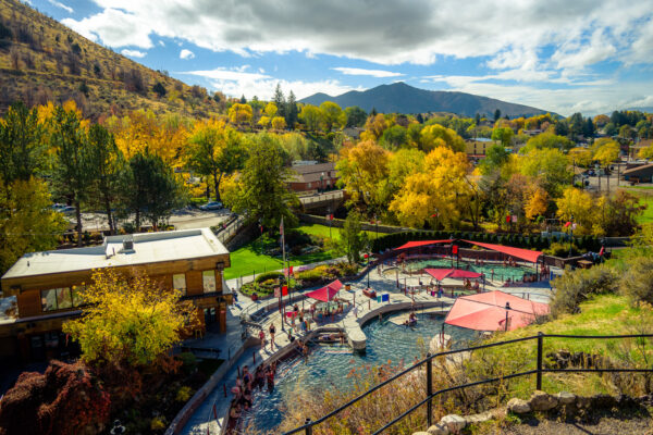 Lava Hot Springs Pool