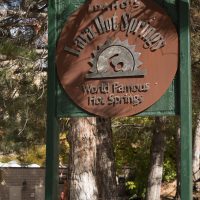 Lava Hot Springs Sign