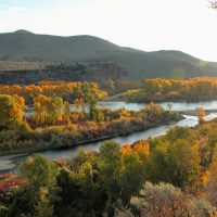 Clark Hill overlook View