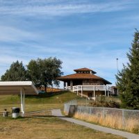 Clark Hill overlook Restroom