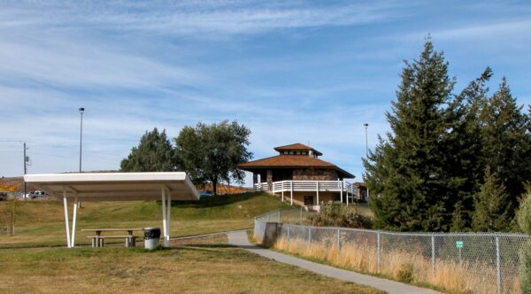 Clark Hill overlook Restroom