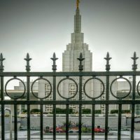 View of the Temple from the Visitor's Center