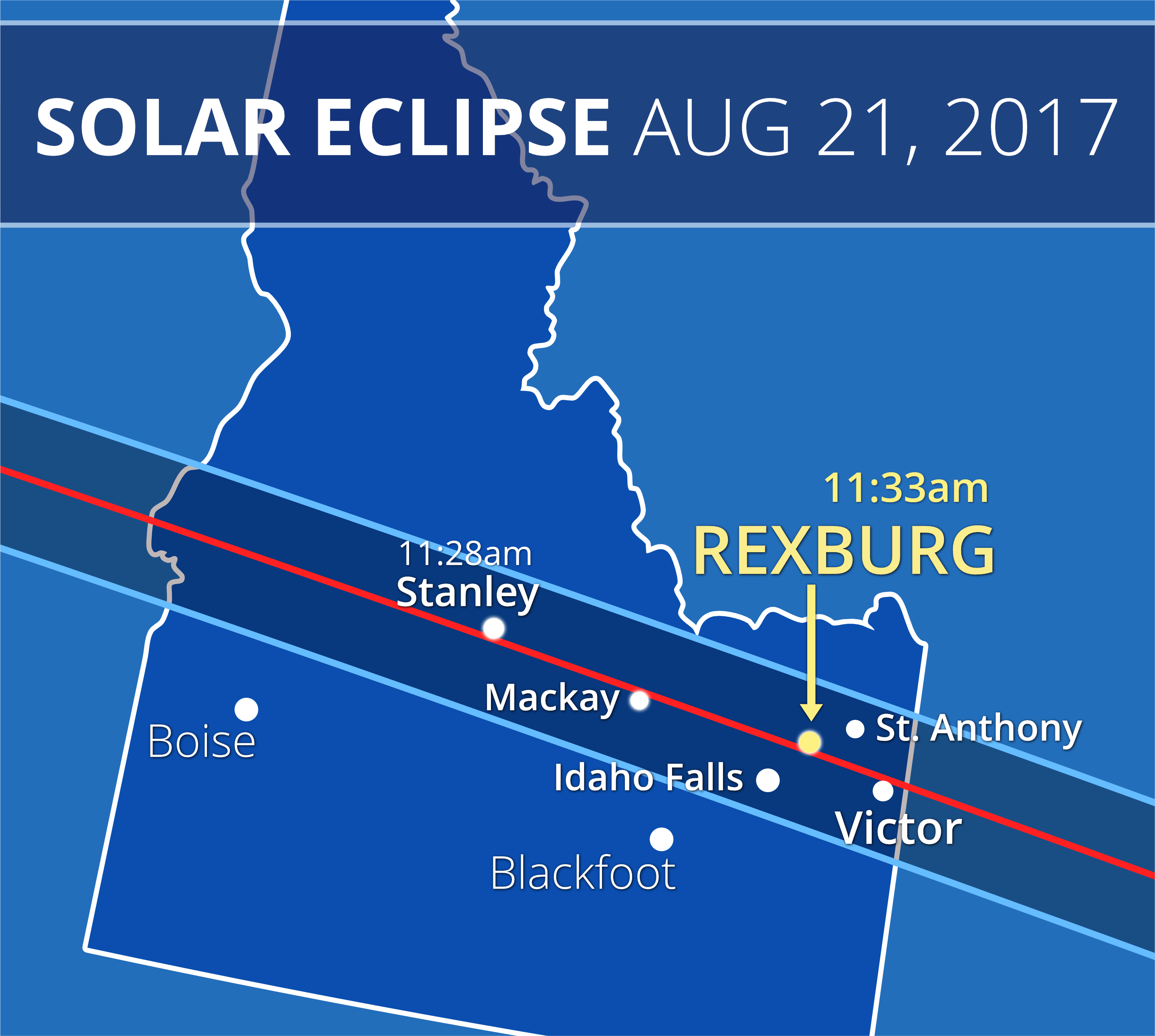 Everything you need to know about the Rexburg Solar Eclipse