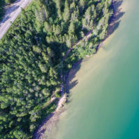 Shore at Palisades Reservoir