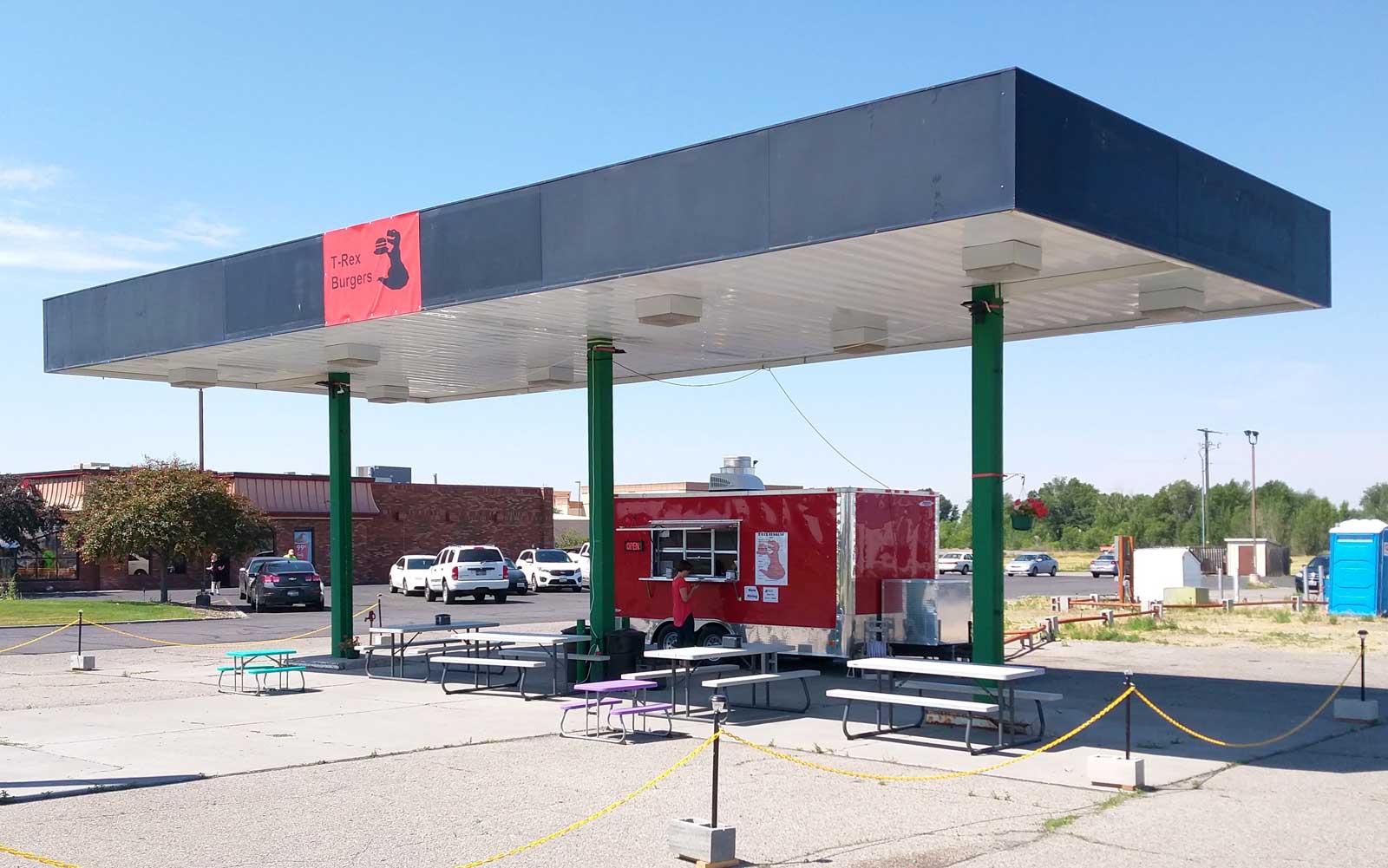 TRex Burgers Rexburg Online