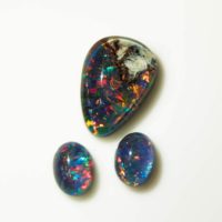 Cut Opals from the Spencer Opal Mine