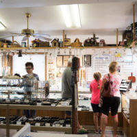 Gift Shop at Spencer Opal Mines