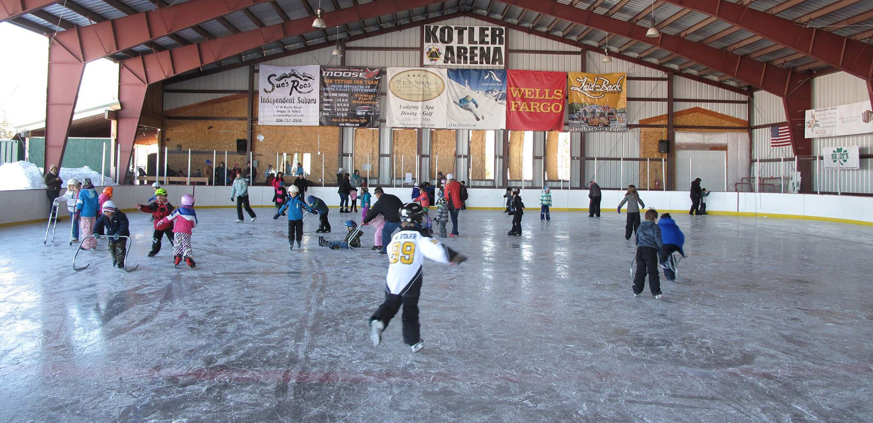 Kotler Ice Arena Rexburg Online