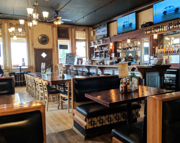 Teton House (Interior)