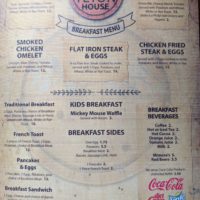 Breakfast Menu