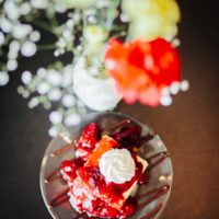 June's place strawberry dessert