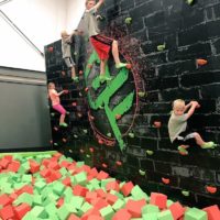 Gravity Factory Rock Wall