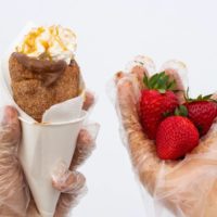 Crispy Cones Strawberry