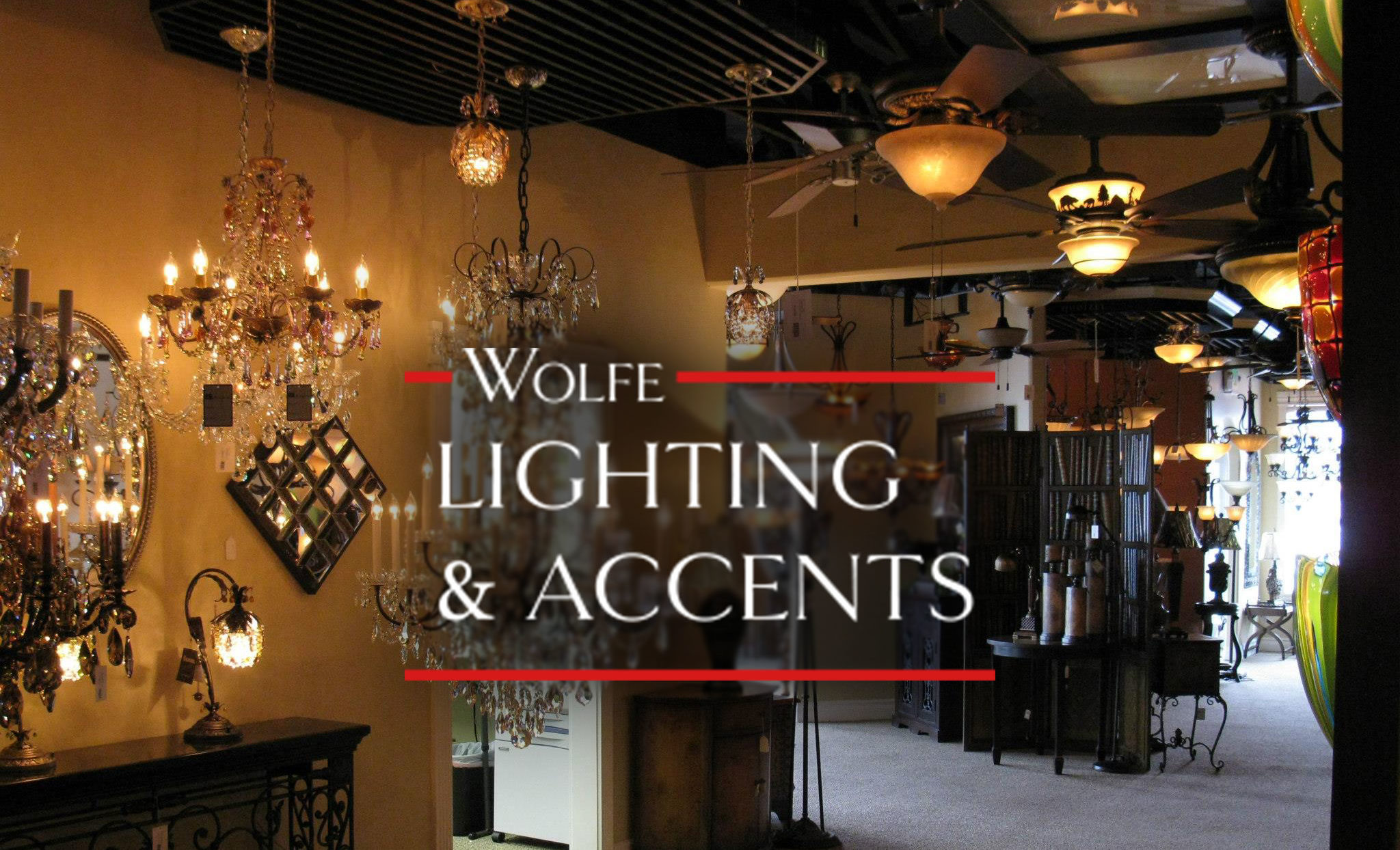 Wolfe Lighting & Accents Rexburg Online