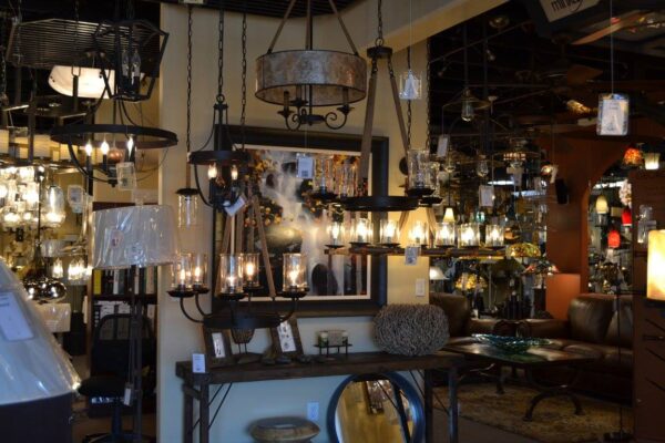 Wolfe Lighting and Accents Showroom