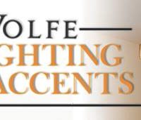 Wolfe Lighting and Accent Logo