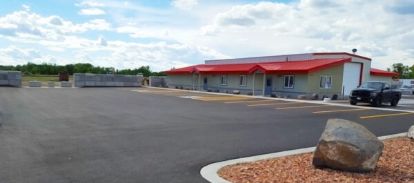 Self Storage Plus facility outside