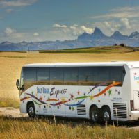 bus with tetons