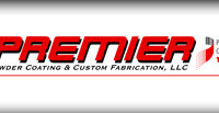 premier powder coating logo