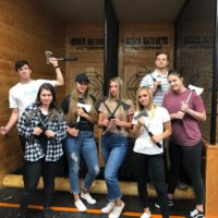 heber axe throwing team