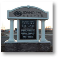 Idaho Eye Center Sign