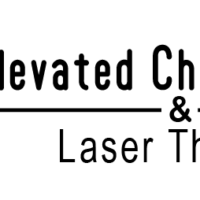 elevated chiropractic laser therapy logo